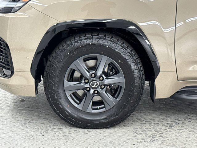 new 2025 Lexus LX 700h car, priced at $118,660