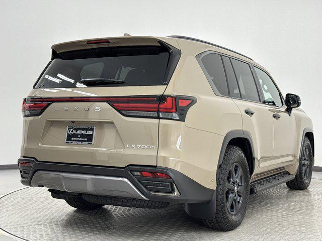 new 2025 Lexus LX 700h car, priced at $113,660