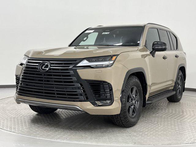 new 2025 Lexus LX 700h car, priced at $113,660