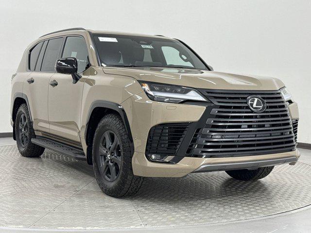 new 2025 Lexus LX 700h car, priced at $118,660