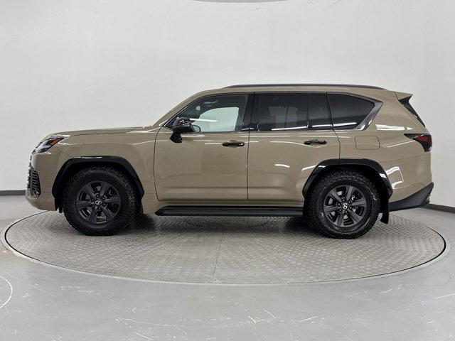 new 2025 Lexus LX 700h car, priced at $118,660