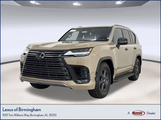 new 2025 Lexus LX 700h car, priced at $118,660