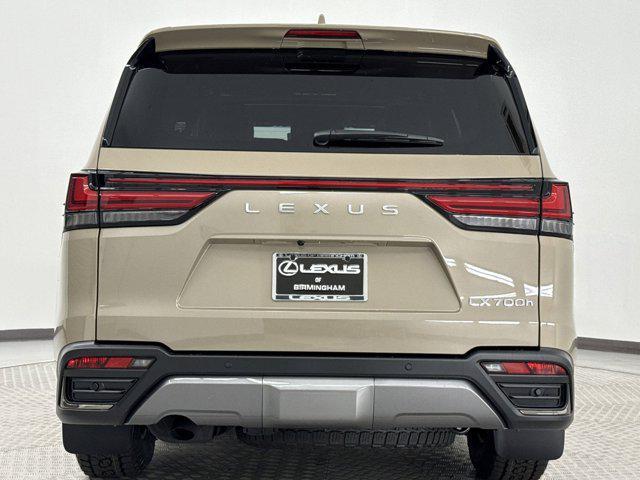 new 2025 Lexus LX 700h car, priced at $118,660
