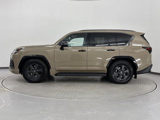 new 2025 Lexus LX 700h car, priced at $113,660