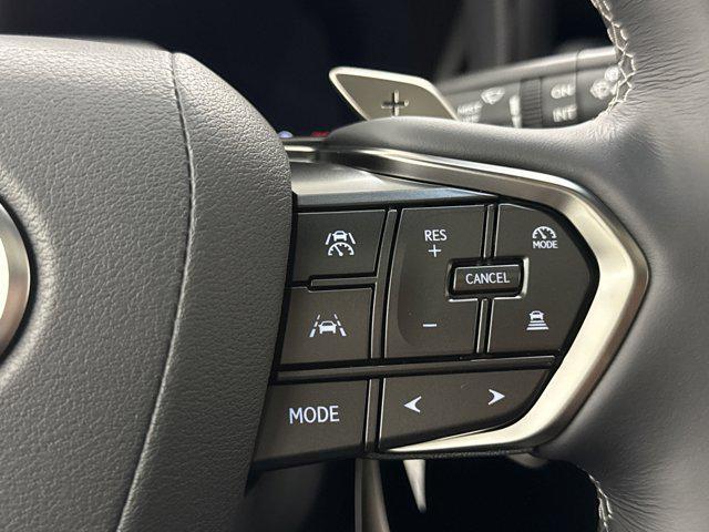 new 2025 Lexus LX 700h car, priced at $113,660