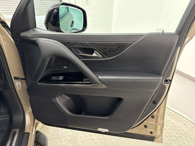 new 2025 Lexus LX 700h car, priced at $118,660