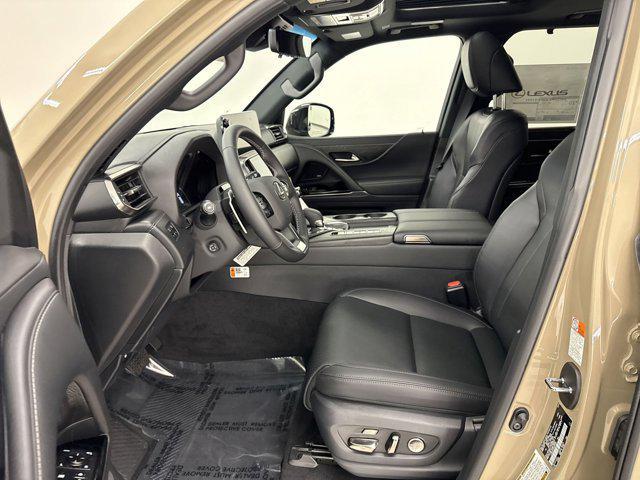 new 2025 Lexus LX 700h car, priced at $118,660
