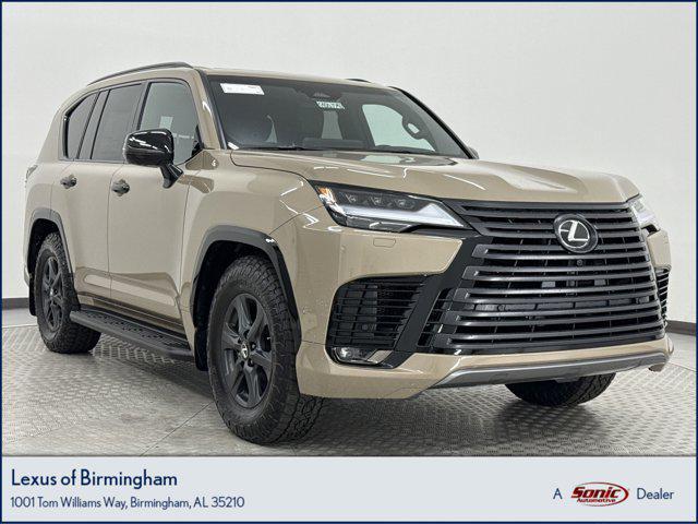 new 2025 Lexus LX 700h car, priced at $113,660