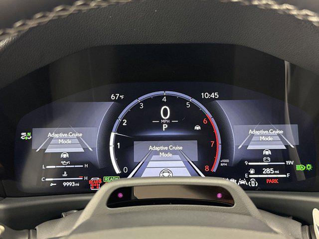 new 2025 Lexus LX 700h car, priced at $118,660