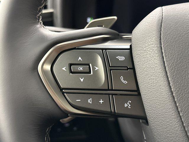 new 2025 Lexus LX 700h car, priced at $113,660