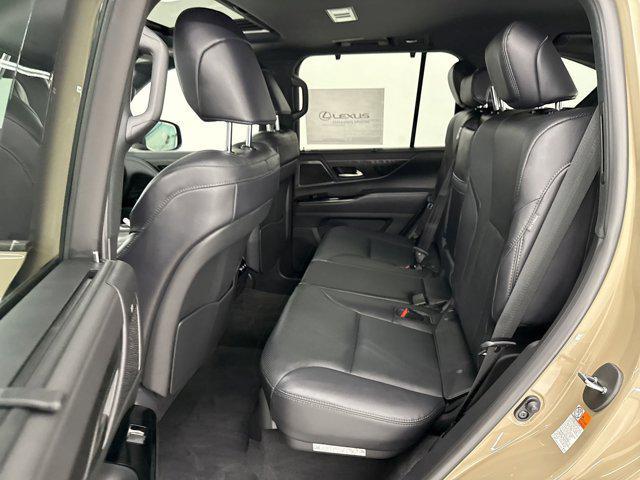 new 2025 Lexus LX 700h car, priced at $118,660