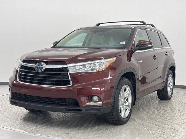 used 2015 Toyota Highlander Hybrid car, priced at $11,998