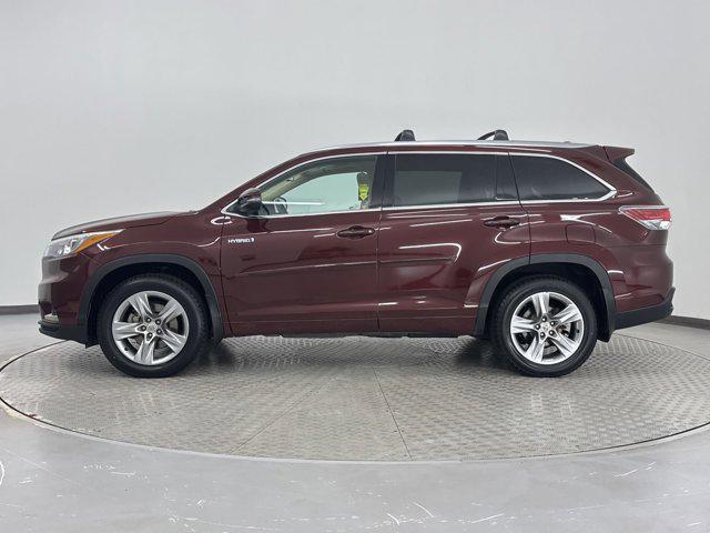 used 2015 Toyota Highlander Hybrid car, priced at $11,998