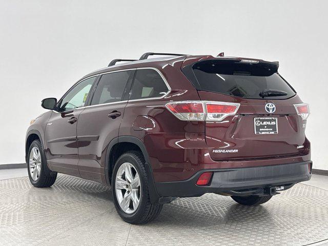 used 2015 Toyota Highlander Hybrid car, priced at $11,998