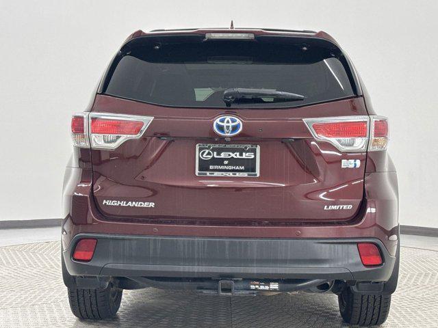 used 2015 Toyota Highlander Hybrid car, priced at $11,998