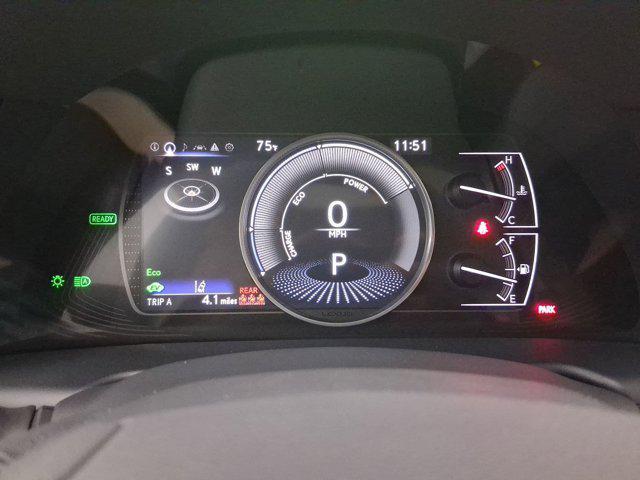 new 2025 Lexus ES 300h car, priced at $50,030