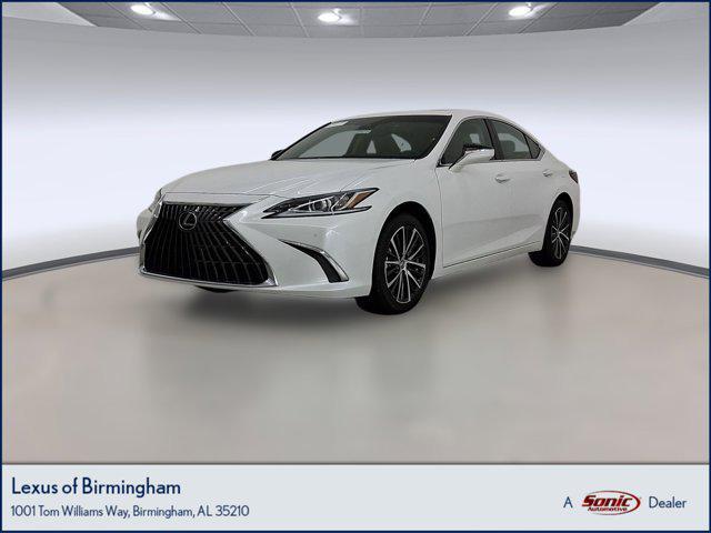 new 2025 Lexus ES 300h car, priced at $50,030
