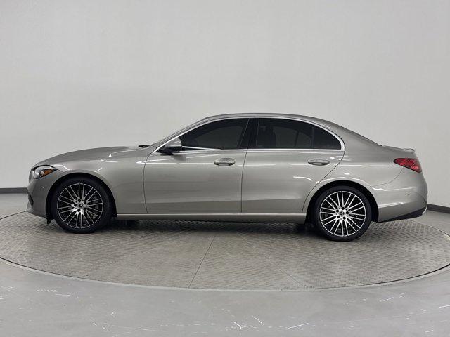 used 2023 Mercedes-Benz C-Class car, priced at $35,999