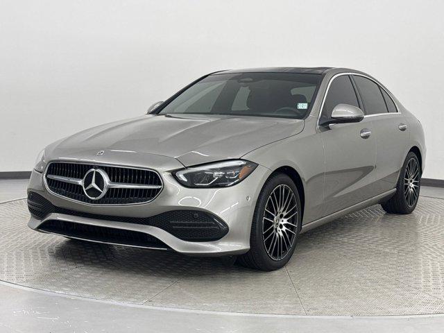 used 2023 Mercedes-Benz C-Class car, priced at $35,999