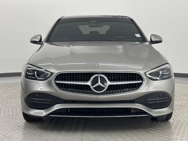 used 2023 Mercedes-Benz C-Class car, priced at $35,999