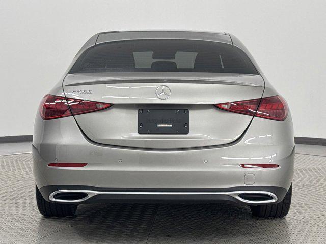 used 2023 Mercedes-Benz C-Class car, priced at $35,999