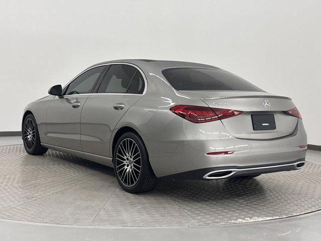 used 2023 Mercedes-Benz C-Class car, priced at $35,999