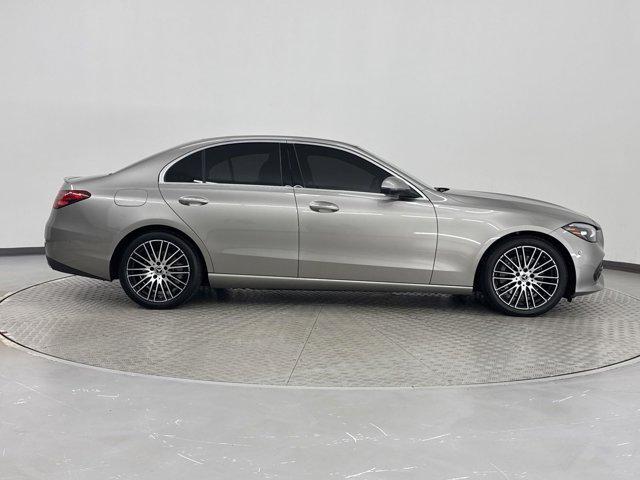 used 2023 Mercedes-Benz C-Class car, priced at $35,999