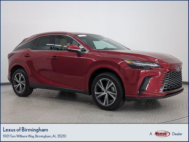 new 2025 Lexus RX 350 car, priced at $56,074
