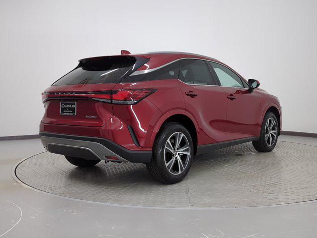 new 2025 Lexus RX 350 car, priced at $56,074