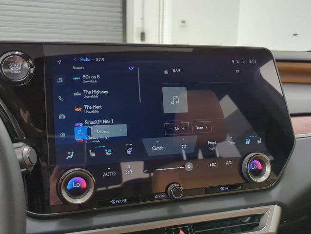 new 2025 Lexus RX 350 car, priced at $56,074