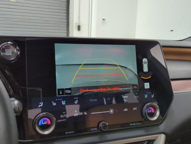 new 2025 Lexus RX 350 car, priced at $56,074