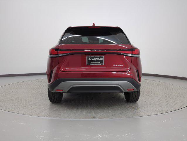 new 2025 Lexus RX 350 car, priced at $56,074