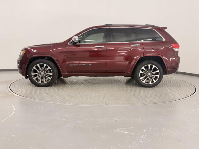 used 2018 Jeep Grand Cherokee car, priced at $17,998