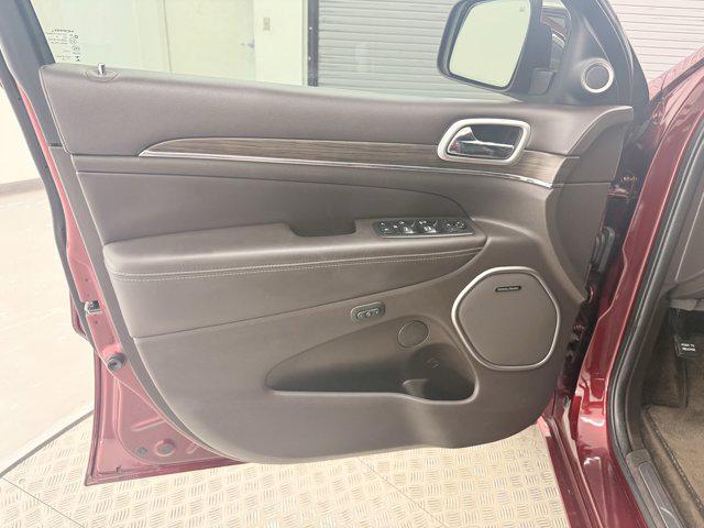 used 2018 Jeep Grand Cherokee car, priced at $17,998