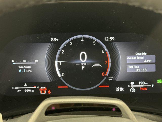 new 2025 Lexus TX 350 car, priced at $62,506