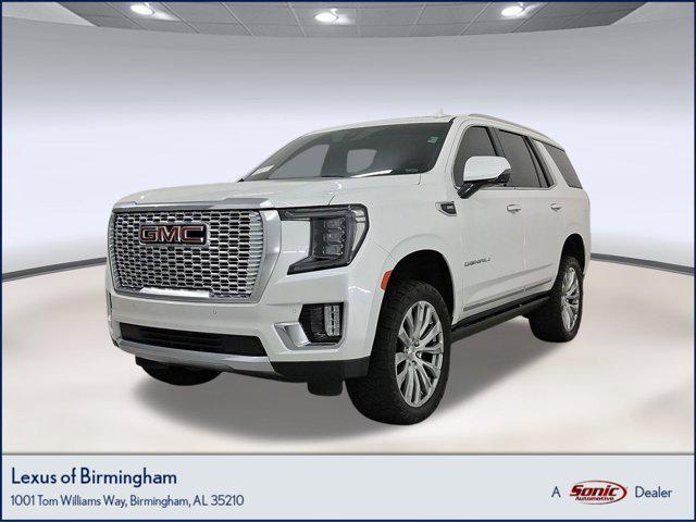 used 2022 GMC Yukon car, priced at $46,999