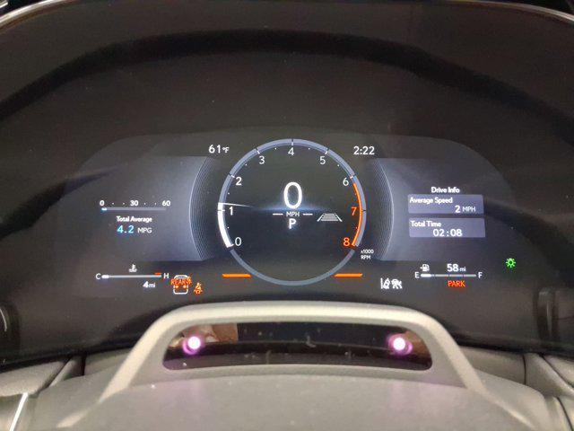 new 2026 Lexus TX 350 car, priced at $64,524