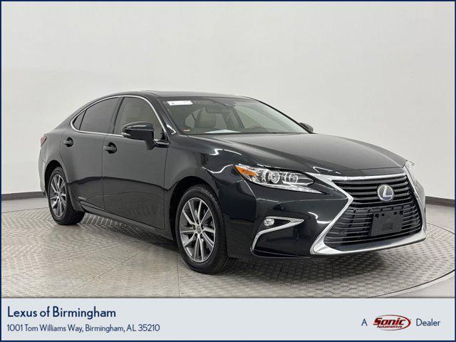 used 2018 Lexus ES 300h car, priced at $24,999