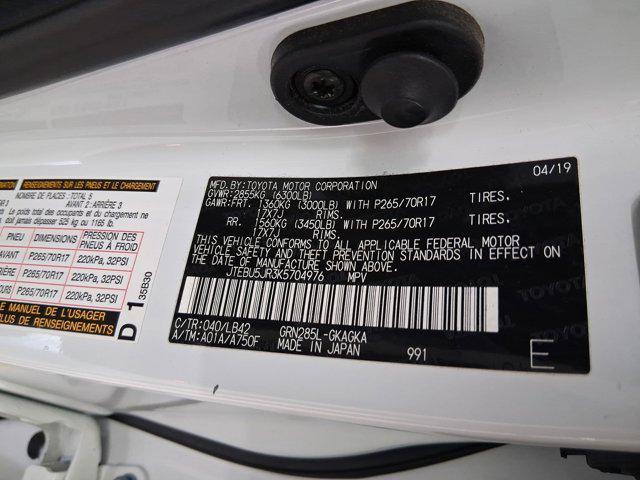 used 2019 Toyota 4Runner car, priced at $28,498