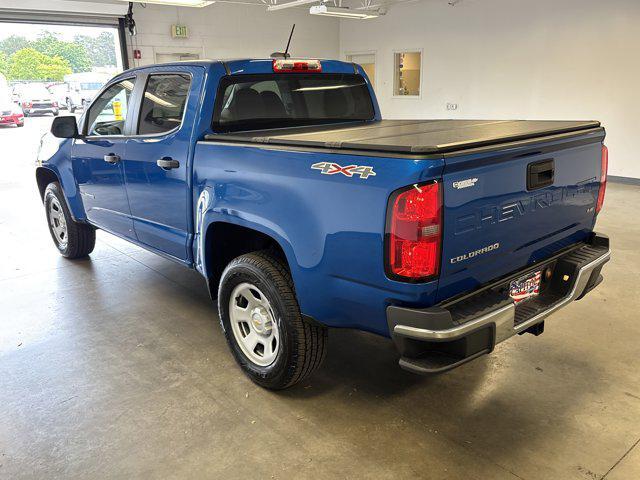 used 2022 Chevrolet Colorado car, priced at $24,198