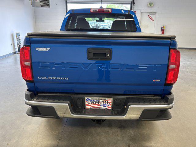 used 2022 Chevrolet Colorado car, priced at $24,198