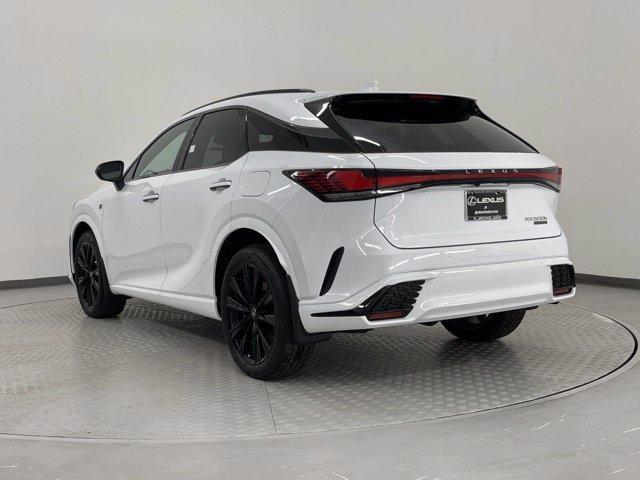 new 2024 Lexus RX 500h car, priced at $71,102