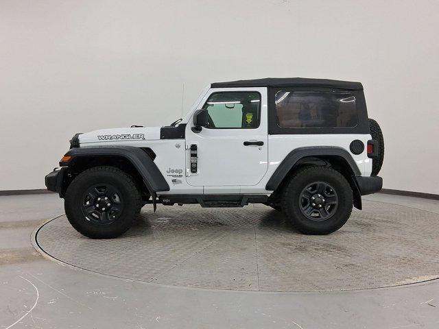 used 2019 Jeep Wrangler car, priced at $20,999