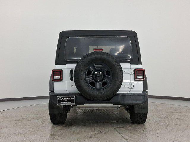 used 2019 Jeep Wrangler car, priced at $20,999