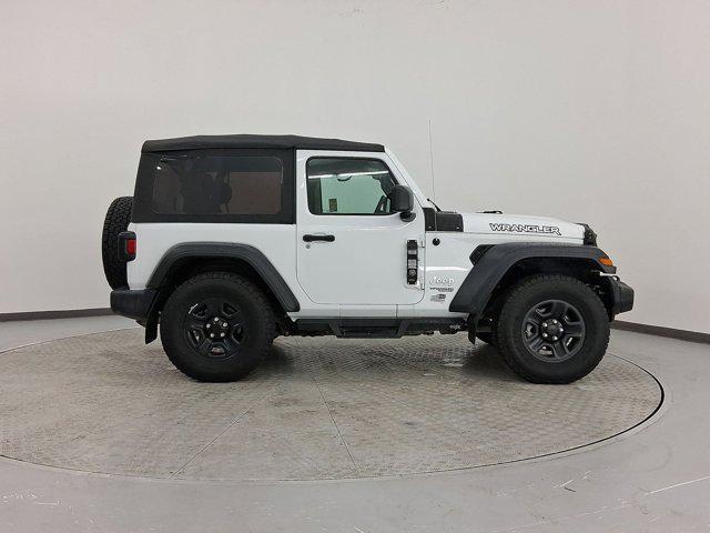 used 2019 Jeep Wrangler car, priced at $20,999