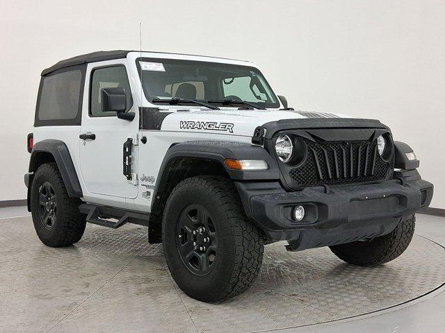 used 2019 Jeep Wrangler car, priced at $20,999