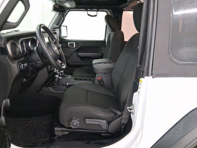 used 2019 Jeep Wrangler car, priced at $20,999