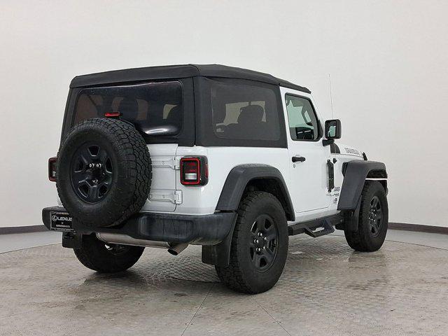 used 2019 Jeep Wrangler car, priced at $20,999