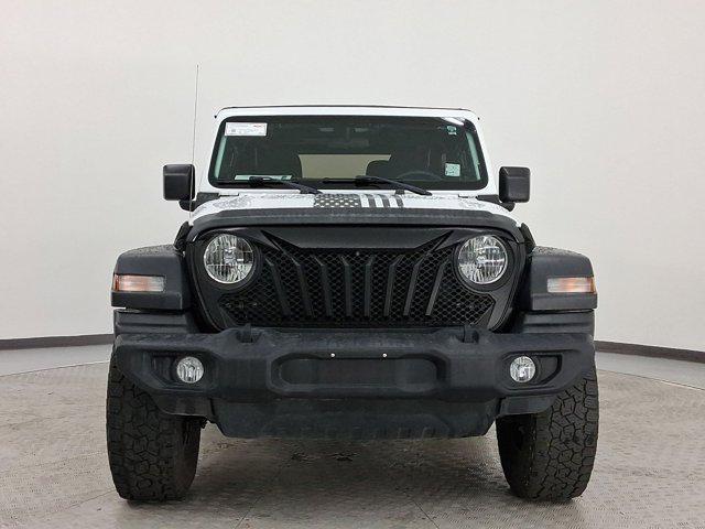 used 2019 Jeep Wrangler car, priced at $20,999