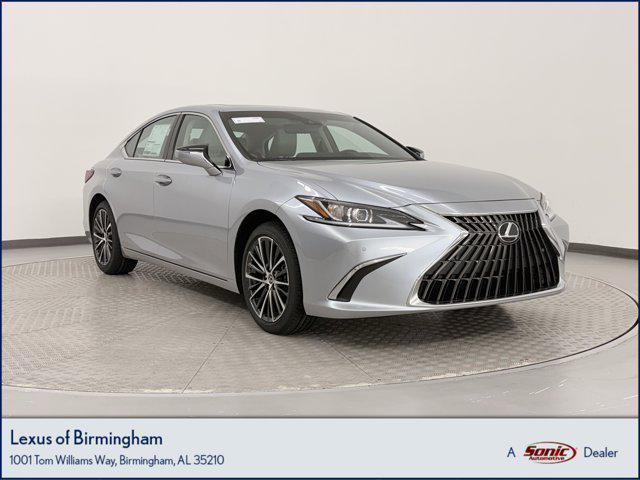 new 2025 Lexus ES 300h car, priced at $50,344